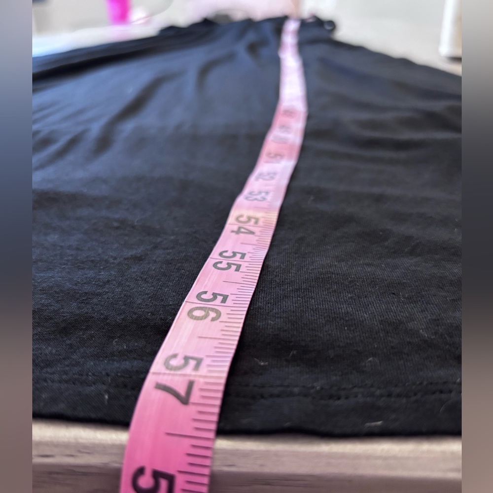 Tart Black Jersey Tie Back Maxi Dress Size M - Picture 12 of 12